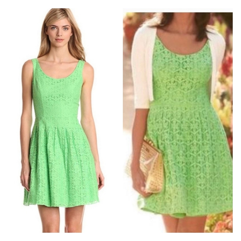 Lilly Pulitzer Lace Dress
